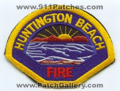 Huntington Beach Fire Department (California)
Scan By: PatchGallery.com
Keywords: dept.