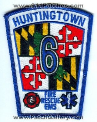 Huntingtown Fire Rescue EMS 6 (Maryland)
Scan By: PatchGallery.com
