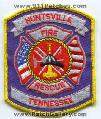 Huntsville Fire Rescue Department (Tennessee)
Scan By: PatchGallery.com
Keywords: dept.