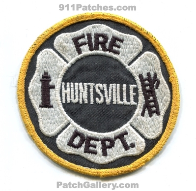 Huntsville Fire Department Patch (Texas)
Scan By: PatchGallery.com
Keywords: dept.