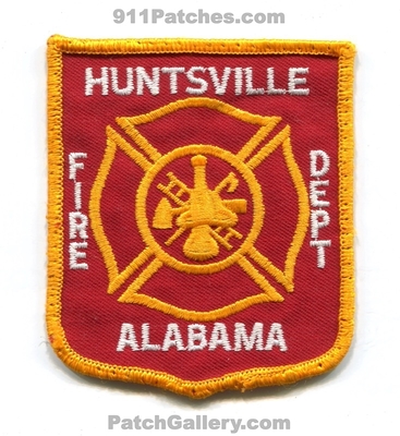 Huntsville Fire Department Patch (Alabama)
Scan By: PatchGallery.com
Keywords: dept.