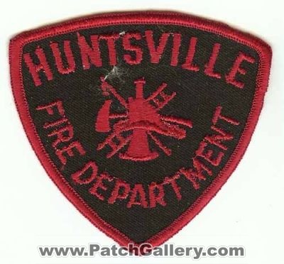 Huntsville Fire Department (Alabama)
Thanks to PaulsFirePatches.com for this scan.
