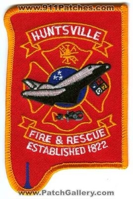 Huntsville Fire and Rescue Department Patch (Alabama)
Scan By: PatchGallery.com
Keywords: & dept.