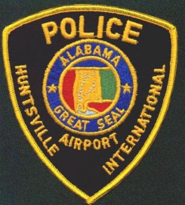 Huntsville International Airport Police
Thanks to EmblemAndPatchSales.com for this scan.
Keywords: alabama