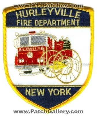 Hurleyville Fire Department Patch (New York)
Scan By: PatchGallery.com
Keywords: dept.