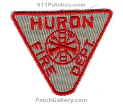 Huron Fire Department Patch (Ohio)
Scan By: PatchGallery.com
Keywords: dept.