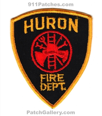 Huron Fire Department Patch (South Dakota)
Scan By: PatchGallery.com
Keywords: dept.