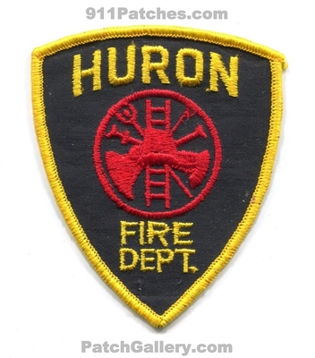 Huron Fire Department Patch (South Dakota)
Scan By: PatchGallery.com
Keywords: dept.