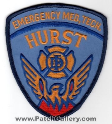 Hurst Fire Department Emergency Medical Technician (Texas)
Thanks to Eric Hurst for this scan.
Keywords: fd med. tech. emt