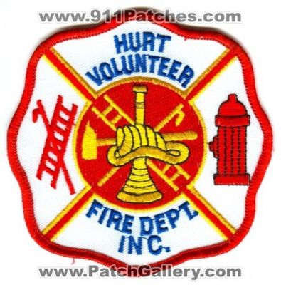 Hurt Volunteer Fire Department Inc (Virginia)
Scan By: PatchGallery.com
Keywords: dept. inc.