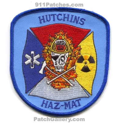 Hutchins Fire Department Engine 3 HazMat Patch (Texas)
Scan By: PatchGallery.com
Keywords: dept. company co. station haz-mat hazardous materials