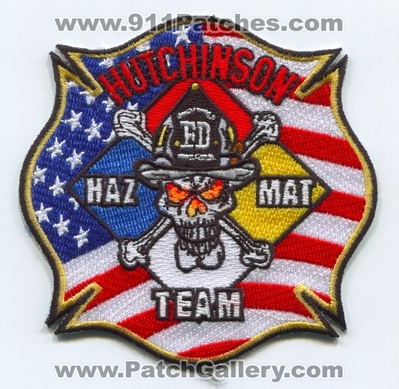 Hutchinson Fire Department Haz-Mat Team Patch (Kansas)
Scan By: PatchGallery.com
Keywords: dept. hfd hazmat hazardous materials