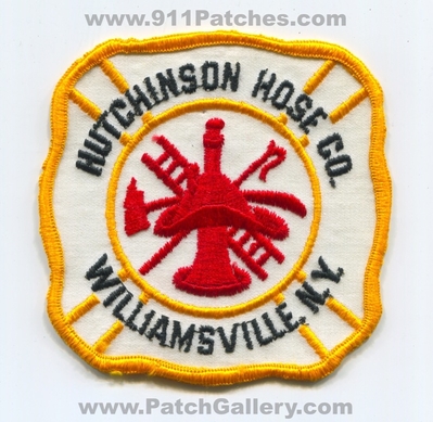 Hutchinson Hose Company Fire Department Williamsville Patch (New York)
Scan By: PatchGallery.com
Keywords: co. dept. n.y.