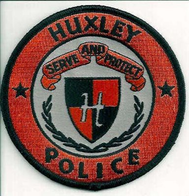 Huxley Police
Thanks to EmblemAndPatchSales.com for this scan.
Keywords: iowa