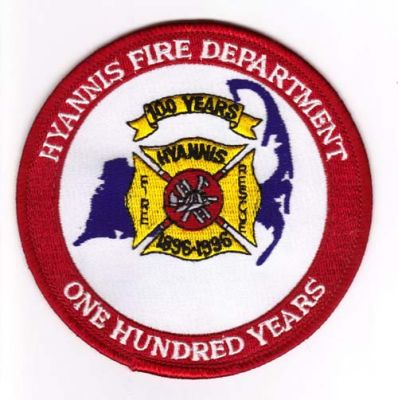 Hyannis Fire Department 100 Years
Thanks to Michael J Barnes for this scan.
Keywords: massachusetts rescue
