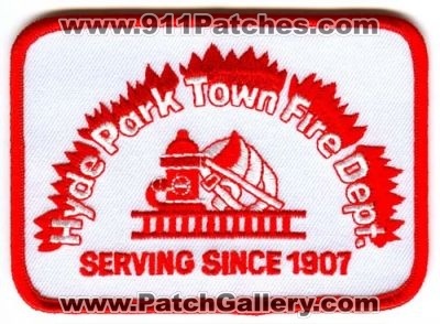 Hyde Park Town Fire Department (Vermont)
Scan By: PatchGallery.com
Keywords: dept.