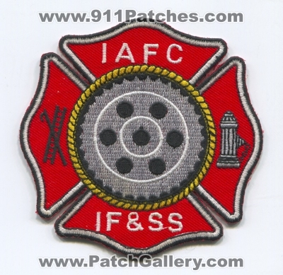 International Association of Fire Chiefs IAFC Industrial Fire and Safety Section IF&SS Patch (Virginia)
Scan By: PatchGallery.com
Keywords: i.a.f.c. ifandss ifass