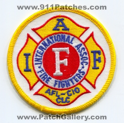 International Association of Firefighters IAFF Patch (No State Affiliation)
Scan By: PatchGallery.com
Keywords: intl. assn. assoc. i.a.f.f. afl-cio clc