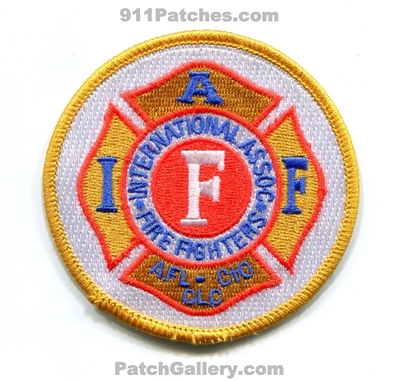 International Association of Fire Fighters IAFF Local Union Patch (No State Affiliation)
Scan By: PatchGallery.com
Keywords: assoc. assn. firefighters i.a.f.f. afl cio clc