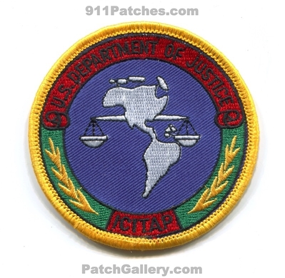 The International Criminal Investigative Training Assistance Program ICITAP Patch (Washington DC)
Scan By: PatchGallery.com
Keywords: united states us department dept. of justice doj