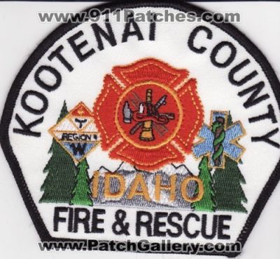 Kootenai County Fire and Rescue (Idaho)
Thanks to Anonymous 1 for this scan.
Keywords: &