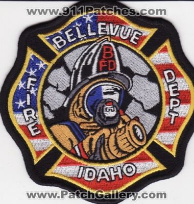 Bellevue Fire Department (Idaho)
Thanks to Anonymous 1 for this scan.
Keywords: dept.