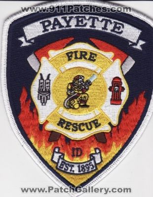 Payette Fire Rescue (Idaho)
Thanks to Anonymous 1 for this scan.
