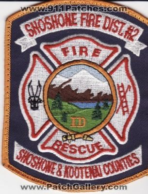 Shoshone Fire District Number 2 Rescue (Idaho)
Thanks to Anonymous 1 for this scan.
Keywords: & dist. #2 kootenai counties