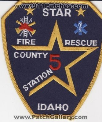 Star County Fire Rescue Station 5 (Idaho)
Thanks to Anonymous 1 for this scan.
