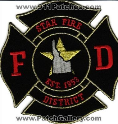 Star Fire District (Idaho)
Thanks to Anonymous 1 for this scan.
Keywords: fd department dept. fd
