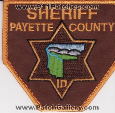 Payette County Sheriff (Idaho)
Thanks to Anonymous 1 for this scan.
