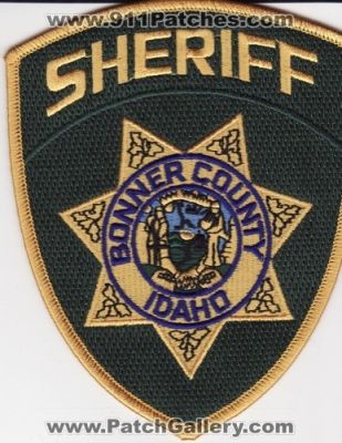 Bonner County Sheriff (Idaho)
Thanks to Anonymous 1 for this scan.
