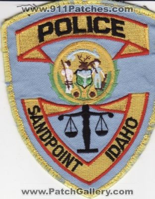 Sandpoint Police Department (Idaho)
Thanks to Anonymous 1 for this scan.
Keywords: dept.