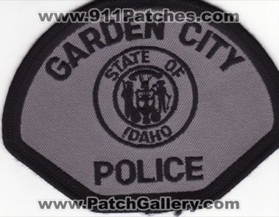 Garden City Police Department (Idaho)
Thanks to Anonymous 1 for this scan.
Keywords: dept.