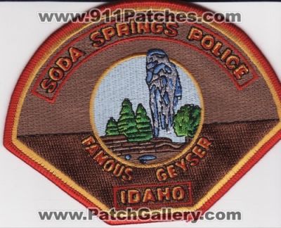 Soda Springs Police Department (Idaho)
Thanks to Anonymous 1 for this scan.
Keywords: dept.