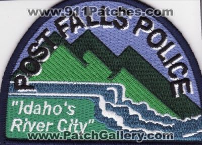 Post Falls Police Department (Idaho)
Thanks to Anonymous 1 for this scan.
Keywords: dept.