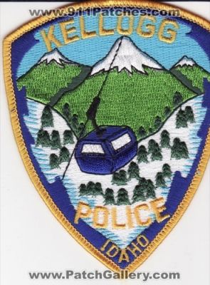 Kellogg Police Department (Idaho)
Thanks to Anonymous 1 for this scan.
Keywords: dept.