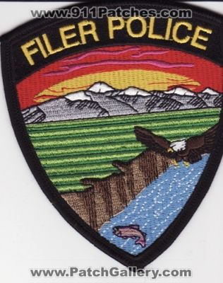 Filer Police Department (Idaho)
Thanks to Anonymous 1 for this scan.
Keywords: dept.