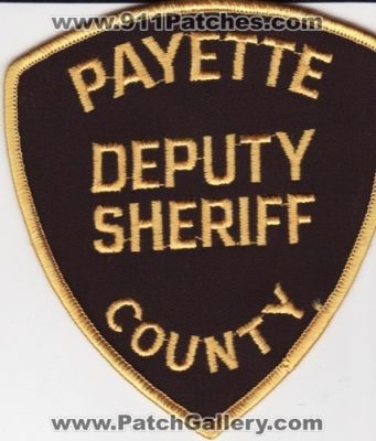 Payette County Sheriff Deputy (Idaho)
Thanks to Anonymous 1 for this scan.
