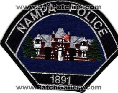 Nampa Police Department (Idaho)
Thanks to Anonymous 1 for this scan.
Keywords: dept.