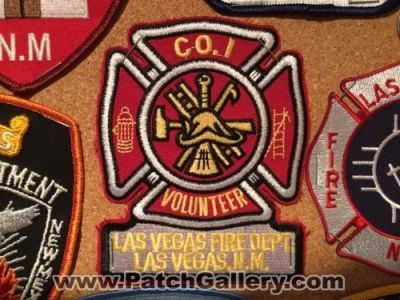 Las Vegas Fire Department Company 1 Volunteer (New Mexico)
Picture By: PatchGallery.com
Thanks to Jeremiah Herderich
Keywords: dept. n.m. co. #1