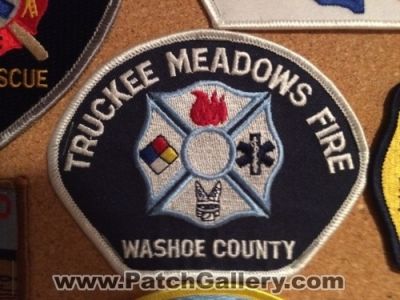 Truckee Meadows Fire Department (Nevada)
Picture By: PatchGallery.com
Thanks to Jeremiah Herderich
Keywords: dept. washoe county