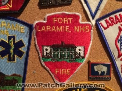 Fort Laramie National Historic Site Fire Department (Wyoming)
Picture By: PatchGallery.com
Thanks to Jeremiah Herderich
Keywords: ft. nhs dept.