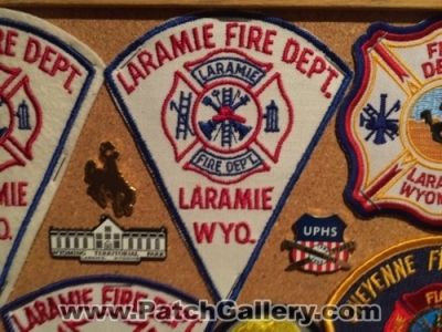 Laramie Fire Department (Wyoming)
Picture By: PatchGallery.com
Thanks to Jeremiah Herderich
Keywords: dept. wyo.
