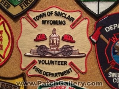 Sinclair Volunteer Fire Department (Wyoming)
Picture By: PatchGallery.com
Thanks to Jeremiah Herderich
Keywords: town of dept.