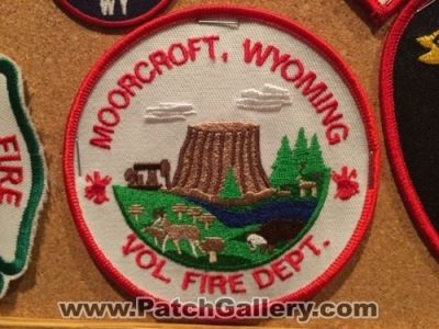 Moorcroft Volunteer Fire Department (Wyoming)
Picture By: PatchGallery.com
Thanks to Jeremiah Herderich
Keywords: vol. dept.