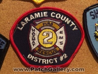 Laramie County Fire District Number 2 (Wyoming)
Picture By: PatchGallery.com
Thanks to Jeremiah Herderich
Keywords: #2 rescue ems hazmat haz-mat