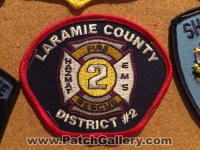 Laramie County Fire District Number 2 (Wyoming)
Picture By: PatchGallery.com
Thanks to Jeremiah Herderich
Keywords: #2 rescue ems hazmat haz-mat