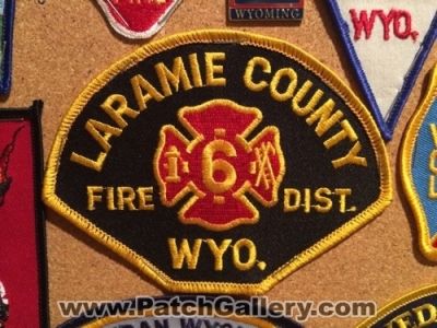 Laramie County Fire District 6 (Wyoming)
Picture By: PatchGallery.com
Thanks to Jeremiah Herderich
Keywords: dist. wyo.