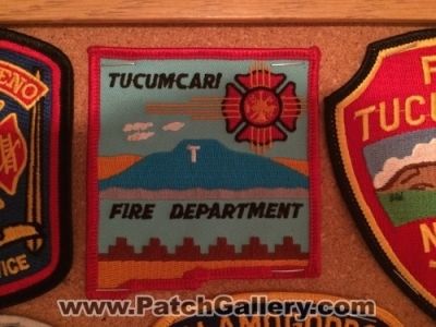 Tucumcari Fire Department (New Mexico)
Picture By: PatchGallery.com
Thanks to Jeremiah Herderich
Keywords: dept.